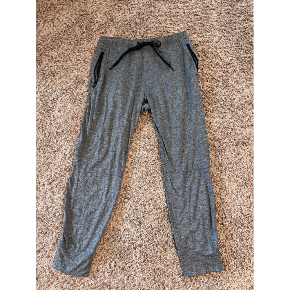 American Eagle Men's Gray Active Joggers Medium